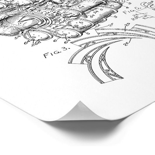 Patent für Antriebssystem und Power Poster (Ecke)