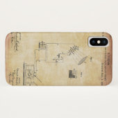 Patent für ein altes Solargerät Case-Mate iPhone Hülle (Rückseite (Horizontal))