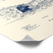 Patent für Firearm Mousetrap - 1882 Poster (Ecke)