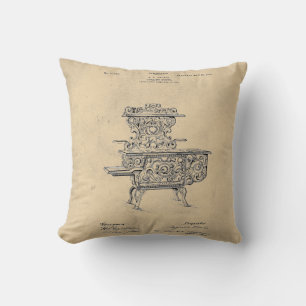 Patent für Vintage-Ofen Kissen