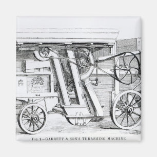 Patent Garrett and Sons kombinierte Drohung Magnet