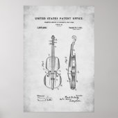 Patent - Geige - Plakat (Vorne)