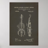 Patent - Geige - Plakat (Vorne)