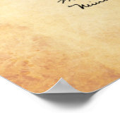 Patent - Geige - Plakat (Ecke)