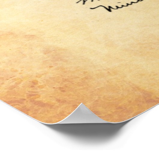 Patent - Geige - Plakat (Ecke)