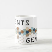 Patent-Genie Kaffeetasse (Mittel)