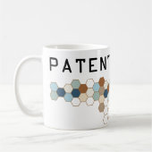 Patent-Genie Kaffeetasse (Links)