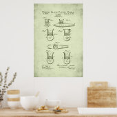 Patent - Kazoo - Poster (Küche)