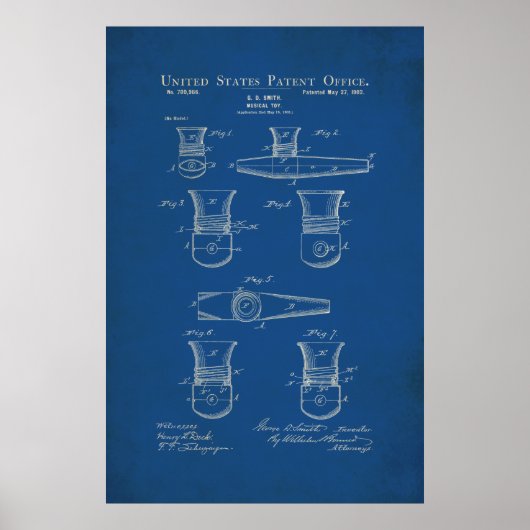 Patent - Kazoo - Poster (Vorne)