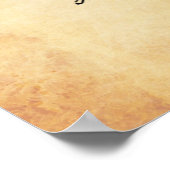 Patent - Klavier - Plakat (Ecke)