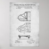 Patent - Klavier - Poster (Vorne)