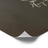 Patent - Klavier - Poster (Ecke)