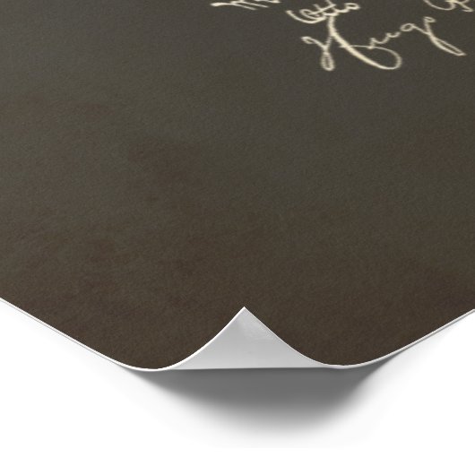 Patent - Klavier - Poster (Ecke)