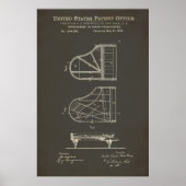 Patent - Klavier - Poster (Vorne)