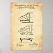 Patent - Klavier - Poster (Vorne)