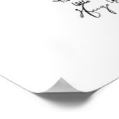 Patent - Klavier - Poster (Ecke)