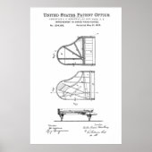 Patent - Klavier - Poster (Vorne)