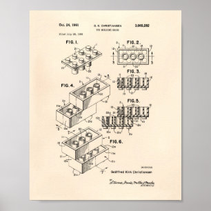 Patent-Kunst des Poster