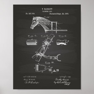 Patent-Kunst-Tafel der Poster
