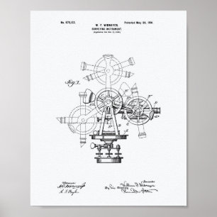 Patent-Kunst-Weißbuch des Poster