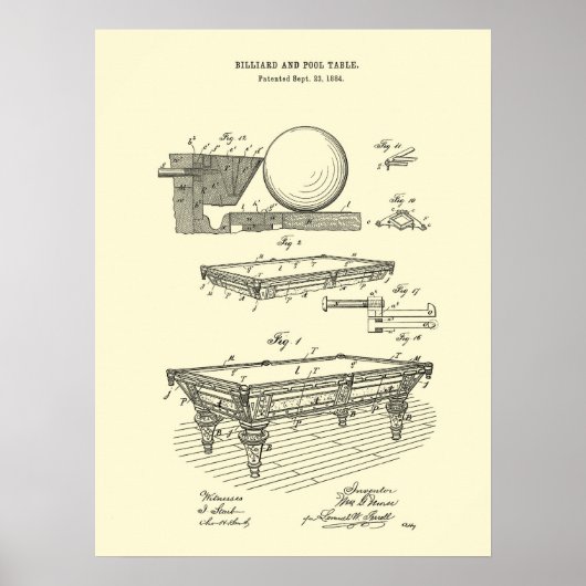 Patent-Print #5 Poster (Vorne)