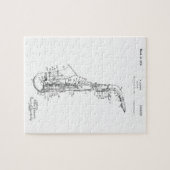 Patent-Saxophonentwurf Puzzle (Horizontal)