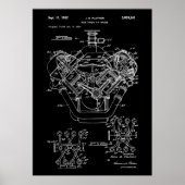 Patent V8 Motor Poster (Vorne)