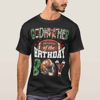 Patentante des Geburtstagsjungen Fußball Coquette T-Shirt