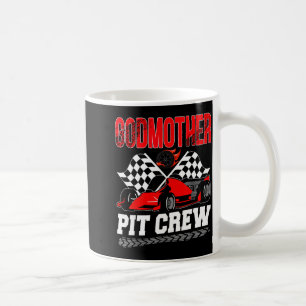 Patentante T Crew Rennfamilie Rennwagen Geburtstag Kaffeetasse