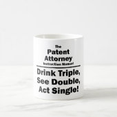 Patentanwalt Kaffeetasse (Mittel)