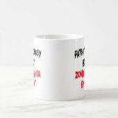 Patentanwalt Zombie Slayer Kaffeetasse (Mittel)