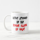 Patentanwalt Zombie Slayer Kaffeetasse (Links)