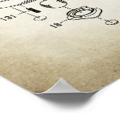 Patente für Computermäuse Poster (Ecke)