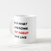 patentrechtlicher Agent, phantastisch Kaffeetasse (Vorderseite Links)