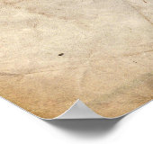 Patentschrift eines Rauschens Poster (Ecke)