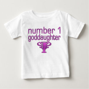 Patenttochter der Nr.-1 Baby T-shirt