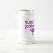 Patenttochter der Nr.-1 Bierglas (Vorderseite Links)