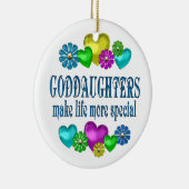 Patenttöchter spezieller keramik ornament (Rechts)