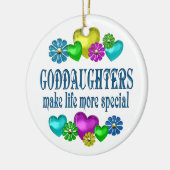 Patenttöchter spezieller keramik ornament (Links)