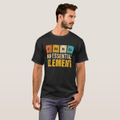 Pater a Essential Element Cool Periodic Table Fa T-Shirt (Vorne ganz)