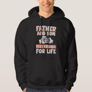 Pater Ans Son Best Friends for Life Unglaublich wi Hoodie