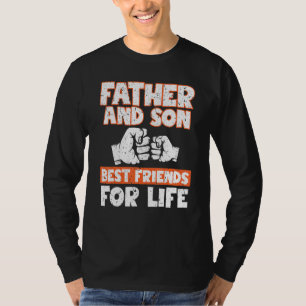 Pater Ans Son Best Friends for Life Unglaublich wi T-Shirt