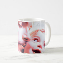 Pater Baby Heart Connection Kaffeetasse