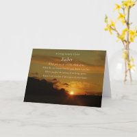 Pater Beileid Beileidsbekundungen Gedicht Memorial