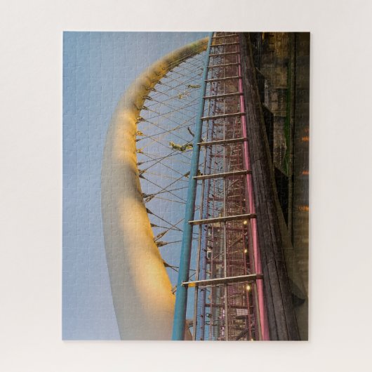 Pater Bernateks Brücke Krakow Jigsaw Puzzle (Vertikal)