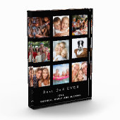 Pater Best Papa Schwarzes Foto (Links)