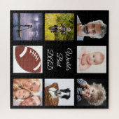 Pater Black Foto Puzzle (Horizontal)