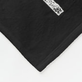 Pater Daughter Jagdpartner - Amerikanische Flagge Fleecedecke (Ecke)