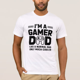 Pater Day Gamer Vater T - Shirt Design
