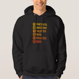 Pater Fantastic Phantastisch Talent hier gebildet Hoodie